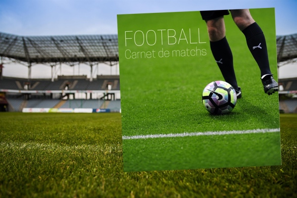 carnet de matchs football ascendant edition carnet de matchs football ascendant edition